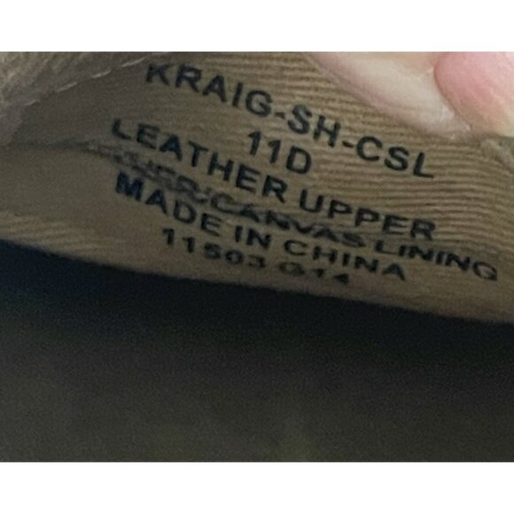 Polo Ralph Lauren Men's Kraig Leather Slip On Shoes Men's Size 11D - Picture 8 of 8